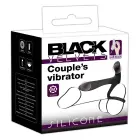 Black Velvets Couples Vibrator – Black — Photo 1