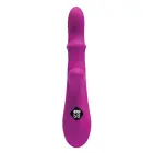 Ares vibrators ar kustību – 23 cm – rozā Foto 3