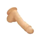 Dual Density Realistic Dildo with Suction Cup – 16 cm (6.25″) – Skin — Photo 10