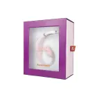 AD. Venus + APP Dual Vibrator – 11.2 cm (4.4″) – Pink — Photo 7