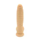 Kiotos COX 044 dildo – 22 cm (8.7″) – kūno spalva — Nuotrauka 4