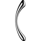 Satisfyer Cosmic Crest 1 divpusējs metāla dildo — Foto 1