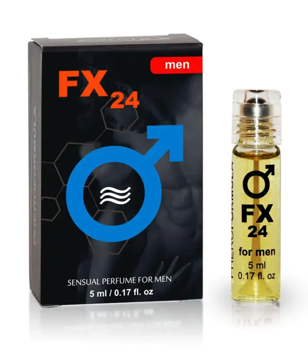 FX24 feromonu smaržas vīriešiem – 5 ml Foto 2