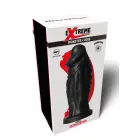 Devil Monster dildo – 23 cm (9″) – Melns — Foto 3