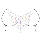 Rianne S Chest Bling – kūno lipdukai – skaidri, šviečia tamsoje — Nuotrauka 1