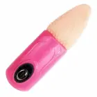 BAILE Tongue Massager 3V elastīgs vibrators – 13 cm (5.1″) – rozā — Foto 1
