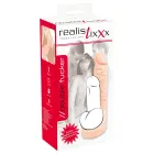Realistixxx Double Fucker – peenise- ja munandivõru dildoga – 18 cm — Foto 1