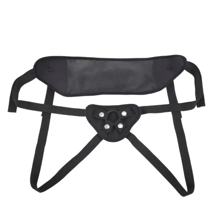 Sportsheets Breathable – breathable adjustable strap-on harness – black