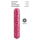beau coeur Leo Mini Vibrator – 8.7 cm – Leopard print — Photo 7