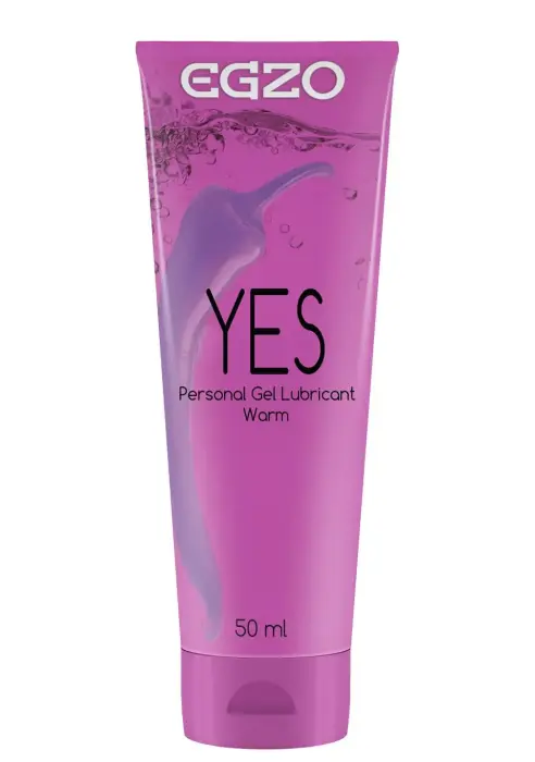 EGZO YES стимулирующий и согревающий лубрикант – 50 ml