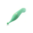 BLUSH COLLECTION Stella Green – двусторонний вибратор с 10 и 7 режимами – зелёный — Фото 5