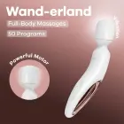Satisfyer Wand-erland XXL wand вибратор – 30 cm (11.8″) – белый/розовое золото — Фото 2