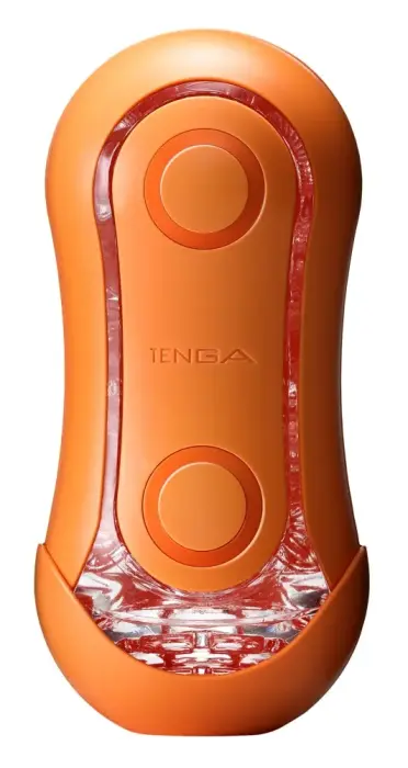 Tenga Flip Orb Masturbator – Orange – 17.4 cm (6.85″)