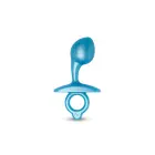 B-Vibe lemputės formos analinis kištukas – 6.35 cm (2.5″) – Mėlynas — Nuotrauka 1