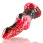 EPIC Helios Silicone Dildo with Heating System – 22 cm (8.7″) – Multicolored — Photo 3
