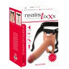 Realistixxx Strap-on mova – 19.5 cm (7.7″) – Rožinė — Nuotrauka 1