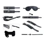 Secret Desires Black BDSM Kit 8pcs Photo