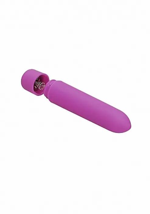 1 ātruma lodes vibrators – 9.3 cm (3.7″) – violets Foto 5