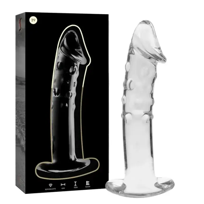 Ibiza Nebula Series Model 19 stikla dildo – 18.5 cm (7.3″)