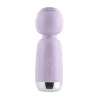 Playboy Royal Mini Wand Opal wand masāžas vibrators – 12.6 cm (4.95″) — Foto 1