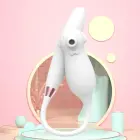 Elva divējādais gaisa pulsa un vibrators – balts Foto 5