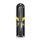 Pole of Power - Teksturēts anālais spraudnis ar piesūcekni – 56.5 cm (22.2″) – Melns — Foto 1