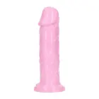 Max Bubblegum реалистичный дилдо с присоской – 25 cm (10″) – Розовый — Фото 2