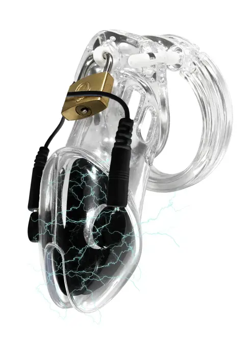 EXTREME by HIDDEN DESIRE elektrostimulācijas krūšturis – caurspīdīgs Foto 4