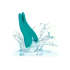Pixies Bunny klitora stimulators – 10.16 cm (4″) – zils — Foto 8