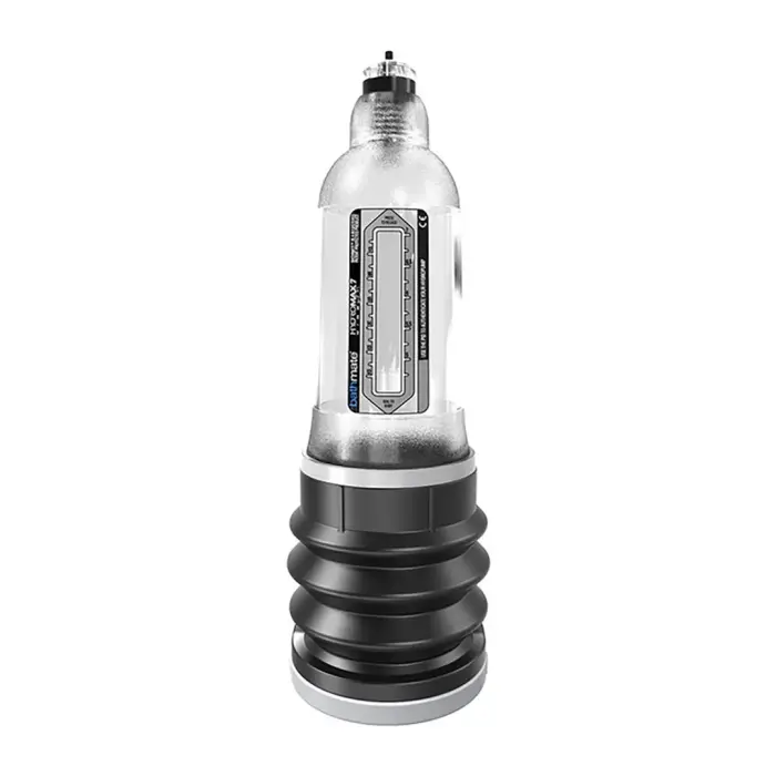 Bathmate HydroMax7 WideBoy Intimate Hydropump – Clear