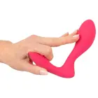 Sweet Smile nuotoliniu būdu valdomas dviejų variklių nešiojamas G taško vibratorius – 12.8 cm — Nuotrauka 7