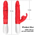 Multi-Function Vibrator with Thrusting and Flapping – 23.1 cm (9.1″) — Photo 10