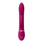 VIVE Sora Up & Down 3-Ring truša vibrators – rozā — Foto 5