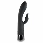 Evolved Heat Up & Chill Dual Motor Vibrator – 22 cm (8.5″) – Black — Photo 1