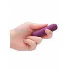 10 ātrumu uzlādējams lodes vibrators – 7.7 cm (3.1″) – violets Foto 6