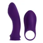 Playboy Mix & Match Multi-Function Vibrating System – 12.9 cm (5.1″) – Purple — Photo 9