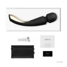 LELO Smart Wand 2 Medium wand masāžas vibrators – 21 cm (8.3″) – melns — Foto 3