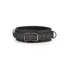 Fetish Collar with Leash – Black — Photo 4