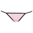 Комплект бэбидолл и стринги – розовый – 2XL Фото num