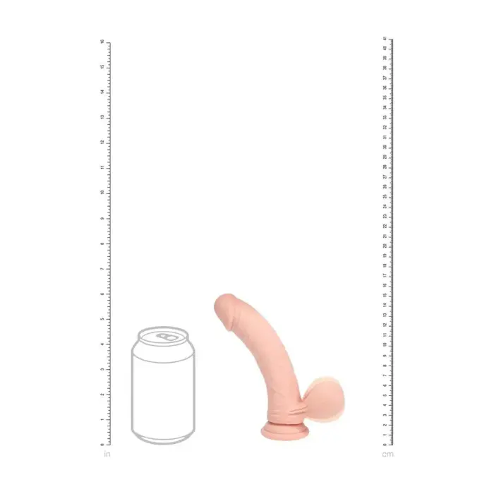 Dual Density Curved Vibrator – 15 cm (6″) – Skin