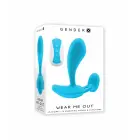Evolved Novelties Wear Me Out носимый вибратор – 11.2 см (4.4″) – бирюзовый — Фото 9