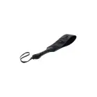 Sportsheets Velvet Noir Loop Paddle – паддл-петля из веганской кожи – чёрный – 42 см — Фото 3