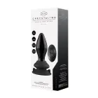 Stretchy - Glass Vibrator with Suction Cup – 20–23 cm — Photo 3