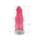 Kiotos Monstar Beast Dildo – 25.5 cm (10″) – Multicolored — Photo 8