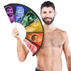 Bobo Bear Giant Pride Fan Palette - 64 cm — Photo 1