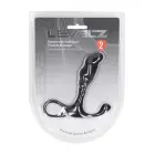 LEVELZ Rippled with Hard Loop Prostate Stimulator – S – Black — Photo 1