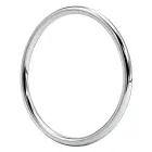 Round stainless steel cock ring – 5 mm – Ø 70 mm — Photo 3