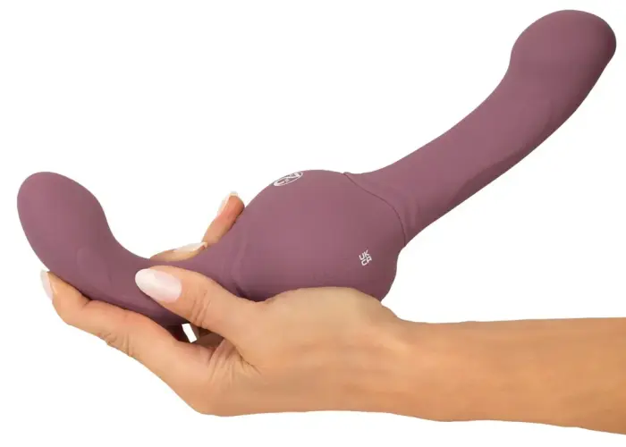 Turbo Shaker Double Lover vibrators – 30 cm – rozā Foto 8