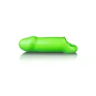 Ouch! Smooth Thick Stretchy Penis Sleeve – Glow in the Dark — Photo 3