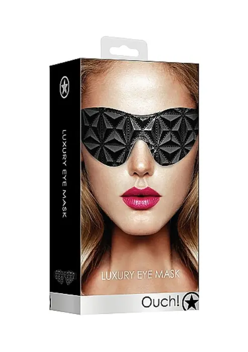 Luxury Eye Mask - Black Foto 3